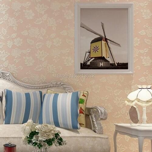 ZXqz 208 Mediterranean Vintage Wood Wallpaper modern striped 3d wall paper roll room background mural papel de parede Blue