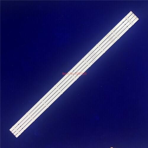 1set=4pcs LED backlight strip 9lamps JL.D49091330-001FS-M