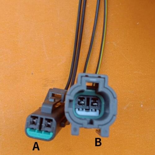1 PC 2 Pin Of Original For Hitachi Excavator Accessories-2-3-5-6 Speed Sensor Mating Plug Connector
