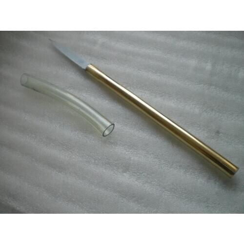1 PC Brass Bridge Knife sharp Knife luthier tool of repair knife