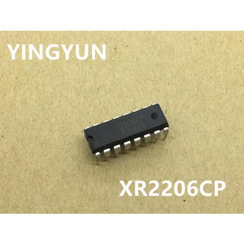 1PCS/LOT XR2206CP 2206CP XR2206 2206 DIP-16 Monolithic Function Generator IC