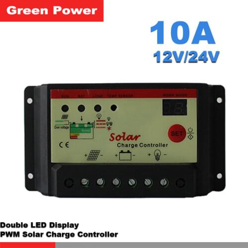 20A 12V/24V solar controller, Solar Cell panels Battery Charge Controller,LED display with timer and lighting control