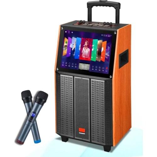 Multifunctional Smart Mobile Video Karaoke Player MP3 MP4 Karaoke Machine touch screen