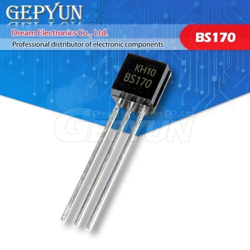 10PCS BS170 TO-92 TO92 new triode transistor