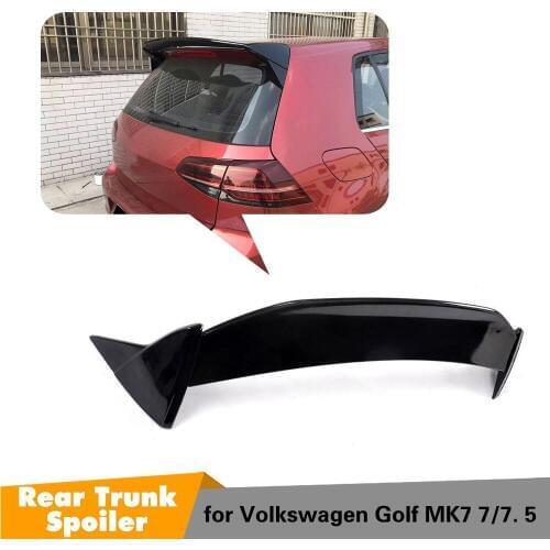 ABS Car Rear Roof Spoiler Wing Window Lip for VW Volkswagen Golf 7 2014 - 2018 MK7 7 / 7. 5 Standard Only