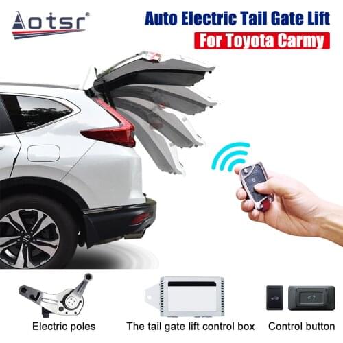 Car Accessories Easy ElectricTail Gate Lift For Toyota Camry 2014 2015 One Foot Activated Trunk Boot Auto Kick Sensor Rear Door