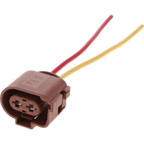 Auto Car Electronic Fan Plug Car Cooling Fan Harness Connector