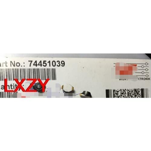 Free Shipping 10PCS/lot 74451039 WE-PD3 DS1608-3.9UH 1.5A Gold Foot / Shield W E Power Inductor