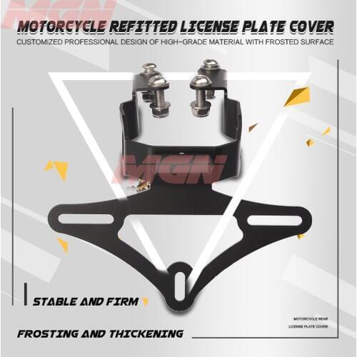 Motorcycle Registration License Plate Holder for NINJA400 NINJA 400 Z 400 Z400 2017 2018 2019 2020 Tail Tidy Fender Eliminator