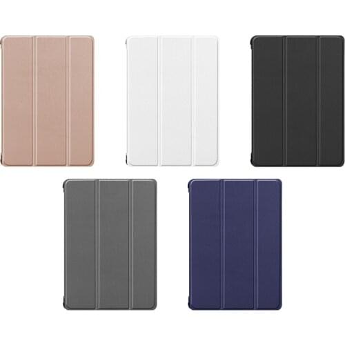 For Lenovo Tab P10 Protective Case Tb-X705F/N Hibernation Leather Case 10.1 Inch Anti-Drop Case Holder