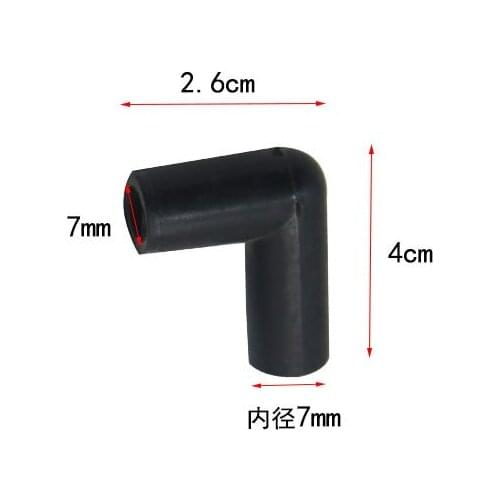 Long-term supply of electric sprayer accessories 7-shaped connector, sprayer water pump big head and small head connecting pipe