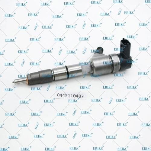 ERIKC 0445110487 Common rail injector 0 445 110 487 Injector Nozzle Assembly 0445 110 487 For Bosch YUCHAI FBC00-1112100-A38