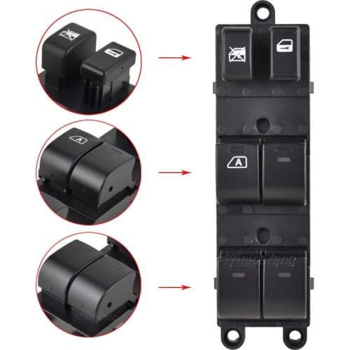 Driver Side Electric Power Master Window Switch 83071-SC080 83071-AJ030 For Subaru Forester 2008- 2012 Legacy Outback 2010-2012