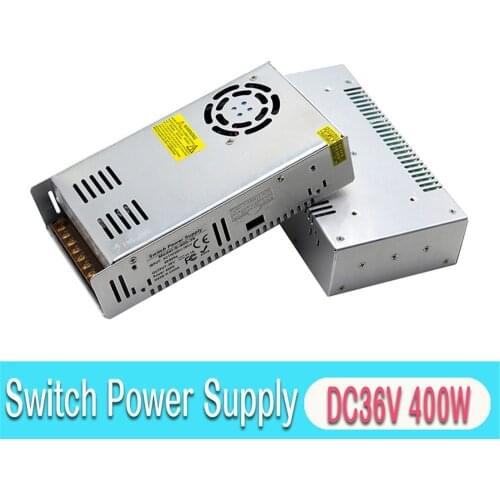 DC Power Supply 12V 13.8V 18V 24V 30V 28V 36V 42V 48V 60V 400W Transformers 220V 110V AC-DC SMPS For CCTV Light CNC Router Motor