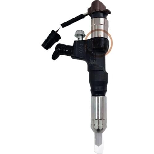 J05E J05 SK200-8 Engine Common Rail Denso Fuel Injector 095000-6353 4pcs/set