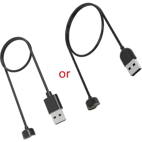 Fast Charging Cable Portable Magnetic Watch Charger Device Bracelet Charger for Xiao-mi Mi Band 6/Band 5 Smart Band Accessories