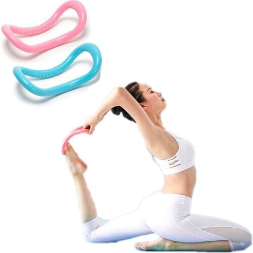 Yoga Circle Equipment Yoga Ring Pilates Workout Ring Loop Waist Shoulder Shape Pilates Bodybuilding for Home Training Accessorie