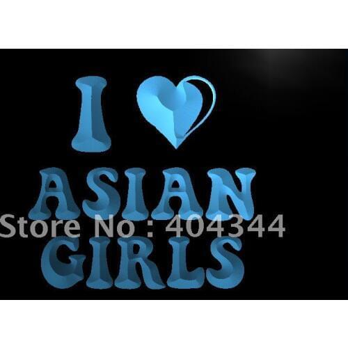 LB849- Asian Girls Sex Enseigne Lumineuse NR Light Sign home decor crafts