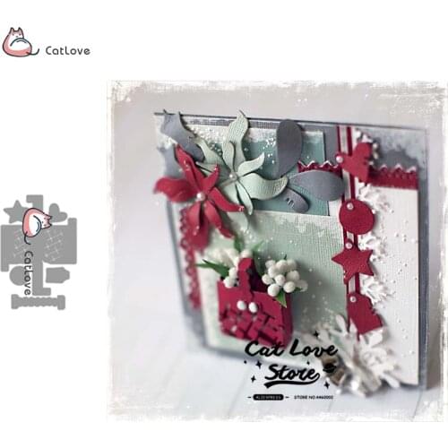 Small Flower Basket Metal Cutting Dies Stencil For DIY Scrapbooking Paper Card Decorative Craft Dies Embossing Die Cuts New 2019