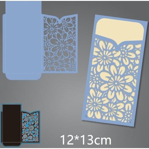 Metal Cutting Dies Laser Cutting New Scrapbook Paper Decoration Template Embossing DIY Paper New Card Craft 120*130mm