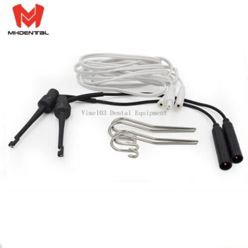 Morita Endodontic treatment measuring cable apex locator accessories measuring wire probe cord file holders hooks lip clips