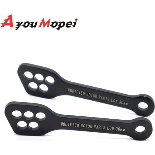 Lowering Link Kits For TRIUMPH TIGER 900/Rally/GT 2020 2021 2022 Motorcycle Rear Suspension Cushion Drop Lever Adjustable