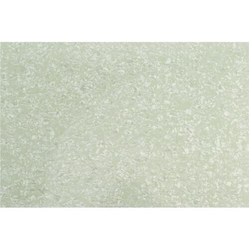 Musiclily 435x290mm Pickguard Blanks Material for Electric Guitar Bass Scratch Plate Sheet Custom, 4Ply Mint Pearl