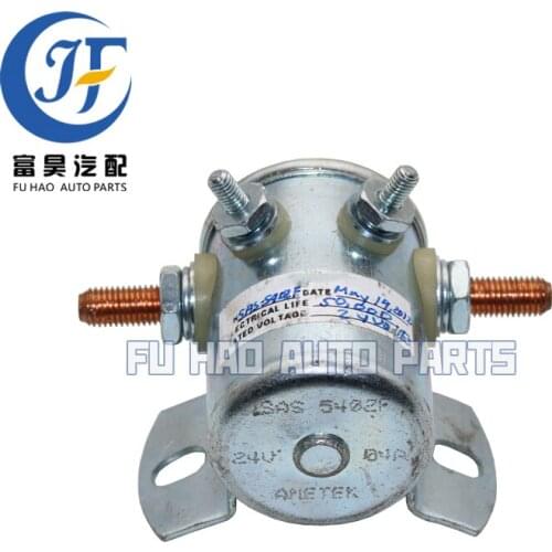 Original Solenoid Relay Switch 24V 4-Terminals SAS-5402F SAS5402F