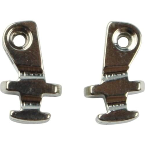 100pcs(50pairs) Plastic Glasses Two Loops Hinge 3.0x1.0mm 3.0x1.3mm Glasses Repair Replacement