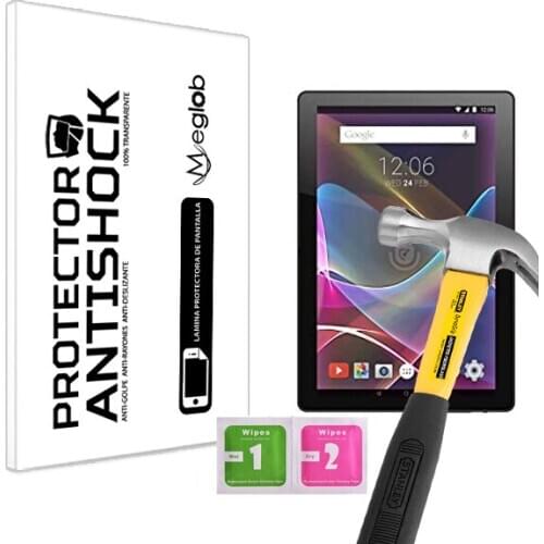 Screen protector Anti-Shock Anti-scratch Anti-Shatter compatible with Tablet Talius Zircon 1012 4G Pro 101