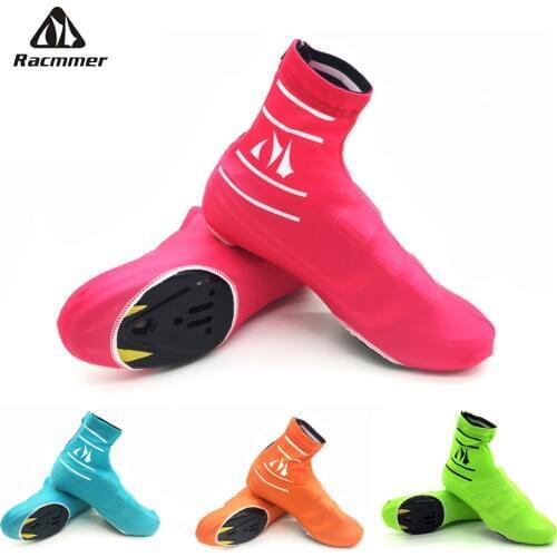 Racmmer Dust-Proof Cycling Shoe Cover Cubre Zapatillas Ciclismo Men Mtb Road Bike Bicycle Overshoe Cycle Boot Reflective #ST-01