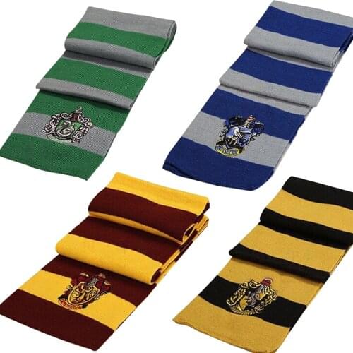 Harried High Quality Scarf Halloween Cosplay Party Show Magic Sock Potter Toys Gloves Winter Hats Children Birthday Gift