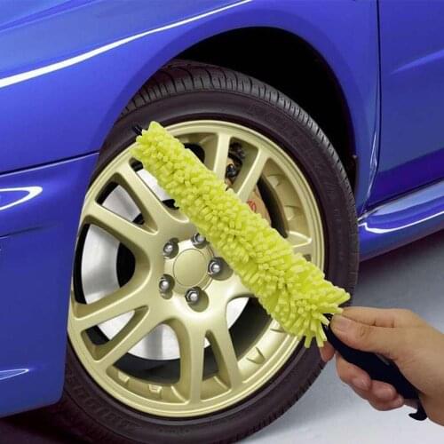 Car Wheel Brush Cleaning Brush Wheel Rims Tire for suzuki swift opel mokka w210 opel zafira kia optima skoda superb 2 bmw x3