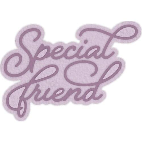 Stacking Special Firend die cut Metal Cutting Dies new 2019 for DIY Scrapbooking Embossing Crafts Supplies Paper Cards Making