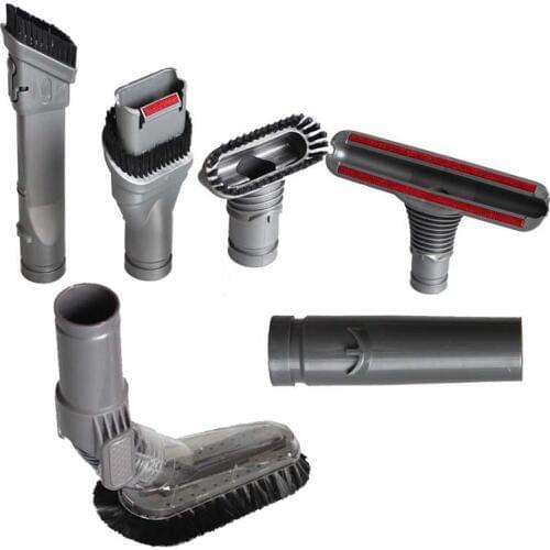 Replace part adapter brush For Dyson Vacuum DC24 DC33 DC35 DC44 DC58 DC59 DC62 DC74 V6 Allergy tool kit Accessories