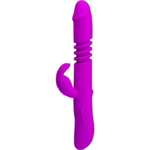 Telescopic Heating Dildo Vibrator Remote Control G-spot Clitoris Stimulator Adult Sex Toys for Women Men Anal Vagina Masturbator