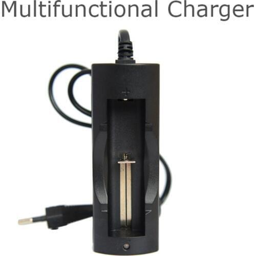 1pcs EU US Plug Universal Charger Adapt For 3.7V 18650 16340 14500 Li-ion AC 110-240V Rechargeable Battery Newest