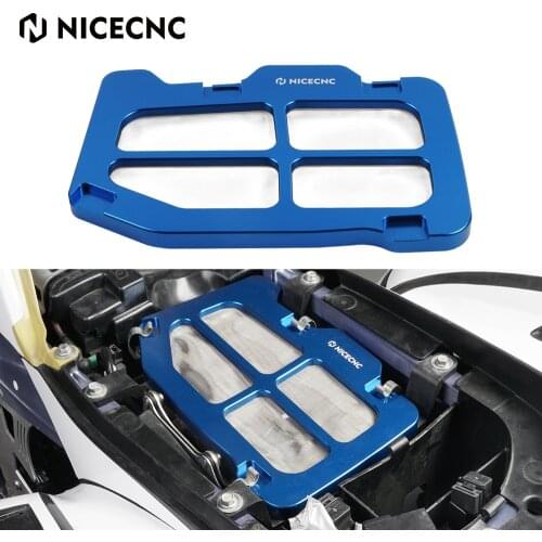 NiceCNC Airbox Lid Cover Guard Protector for Yamaha Raptor 700 2006-2021 700R 2011-2021 2020 2019 2018 2017 2016 ATV Accessories