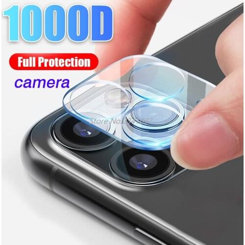 Camera Protection Glass For iPhone 11 Pro XS Max XR X Full Cover Lens Screen Protector For SE 2021 8 7 6s Plus Tempered Glass