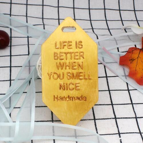 Living Good Aromatic Wax Mould DIY Aromatic Aromatic Aromatic Aromatic Aromatic Aromatic Abustion Abustion Gum Hanging Part Mold