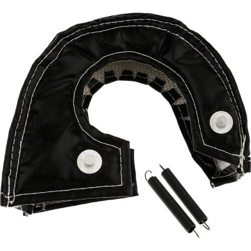 1 Set Car T3 Heat Shield Auto Turbocharger Cover Wrap Fiberglass Wool Universal For Ford Nissan Toyota BMW KIA Hyundai Honda