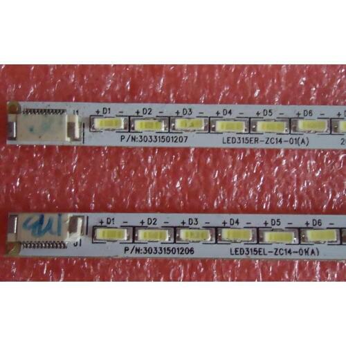 4piece/lot for panda LE32M18 Article lamp LED315ER/L-ZC14-01(B) 3033150120H/G 1piece=64LED 360MM 100%NEW