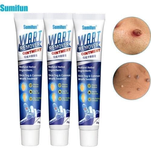 5/10pcs Warts Ointment Antibacterial Pain Relief Treatment Cream Skin Tags Removing Genital Warts Herpes Medical Plaster