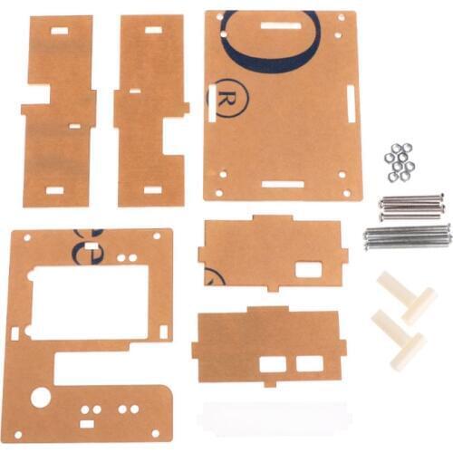Acrylic Case Shell fr GM328 Transistor Tester TFT Diode LCR ESR Meter PWM Square W315
