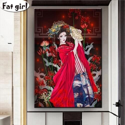 Diamond painting 5d Diy Embroidery Ancient Chinese Beauty Pictures cross stitch Home decoration mosaic full square round drill