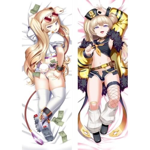 Anime Cartoon Azur Lane Sexy Body Hugging Pillows Cases Cover Pillowcase Poszewki Dakimakura Cosplay Pillow 911036