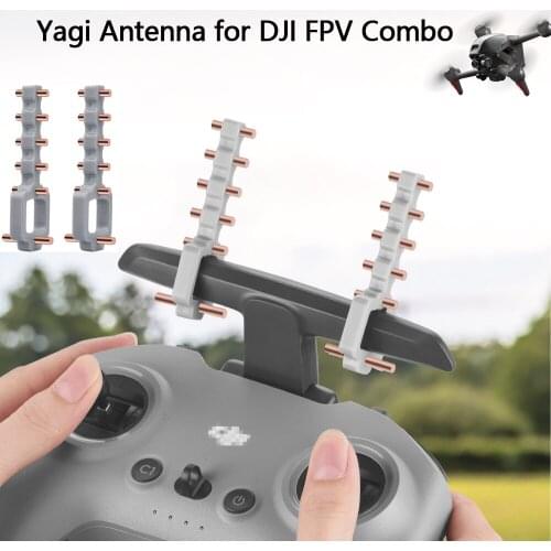 Yagi Antenna for DJI FPV Combo Remote Controller 2 Signal Booster Range Extended Amplifier 5.8ghz FPV Combo Drone Accessories