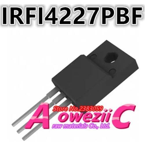 Aoweziic 100% new imported original IRFI4227PBF IRFI4227 TO-220F 200V 26A IRFI1310NPBF IRFI1310N TO-220F 100V 24A