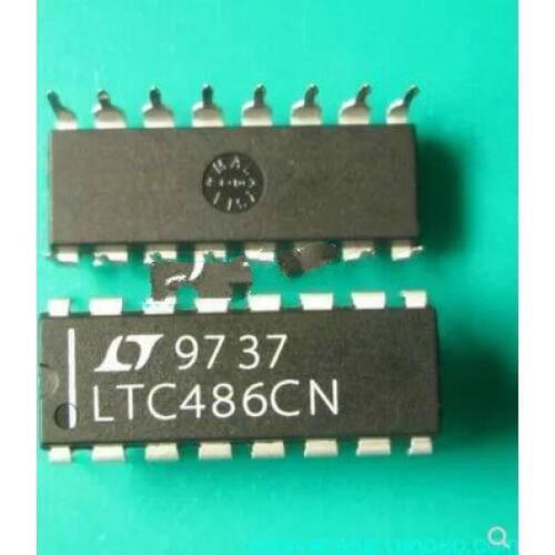 Free shipping 10PCS/LOT in stock LTC486CN new