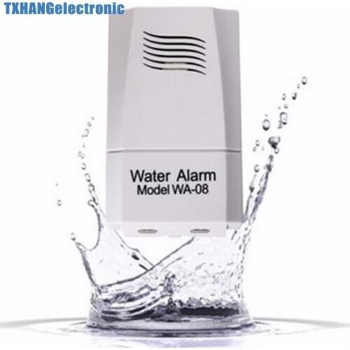 Wireless Water Leak Sensor Water Level Alarm Alert Detector System Home Security diy electronics